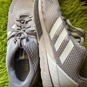 Adida Gray Running Shoes Ortholite Cloudform